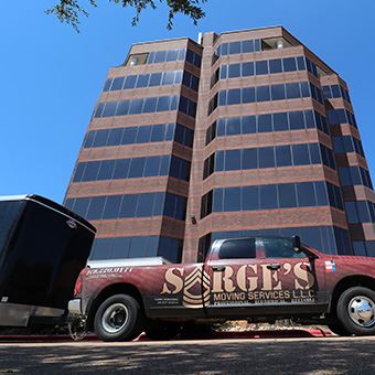 Commercial / Office Moving